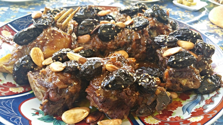 {{ Moroccan Cuisine }}