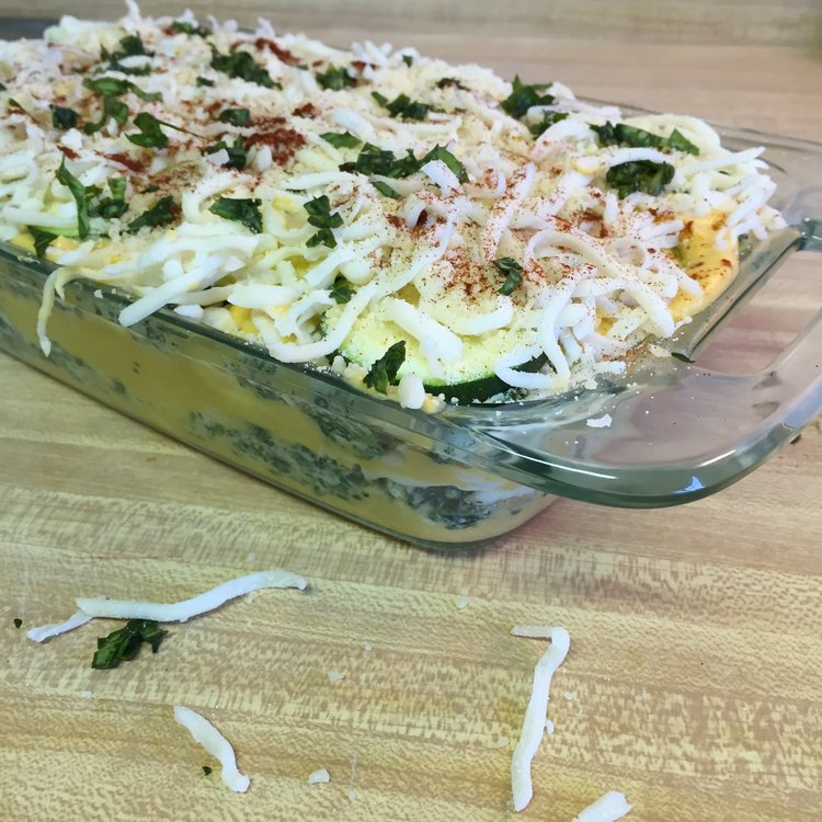 Butternut Squash and Zucchini Lasagna