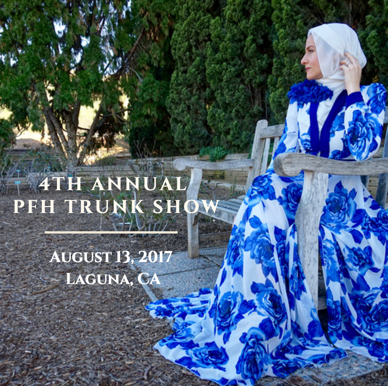 Vendor Applications now LIVE for 4th Annual PFH Modest Fashion Convention!