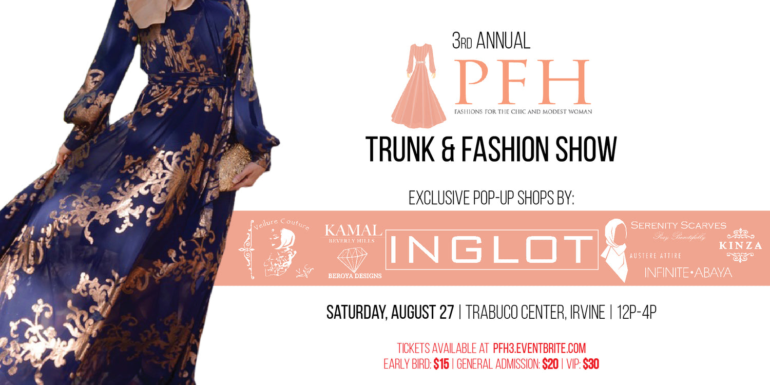 3rd Annual PFH Trunk & Fashion Show