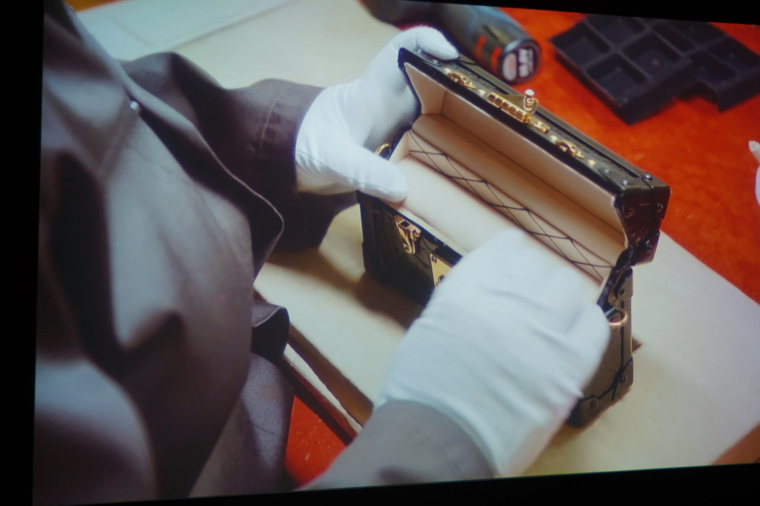 Louis Vuitton Series 2 : Past, Present, and Future Exhibit in LA