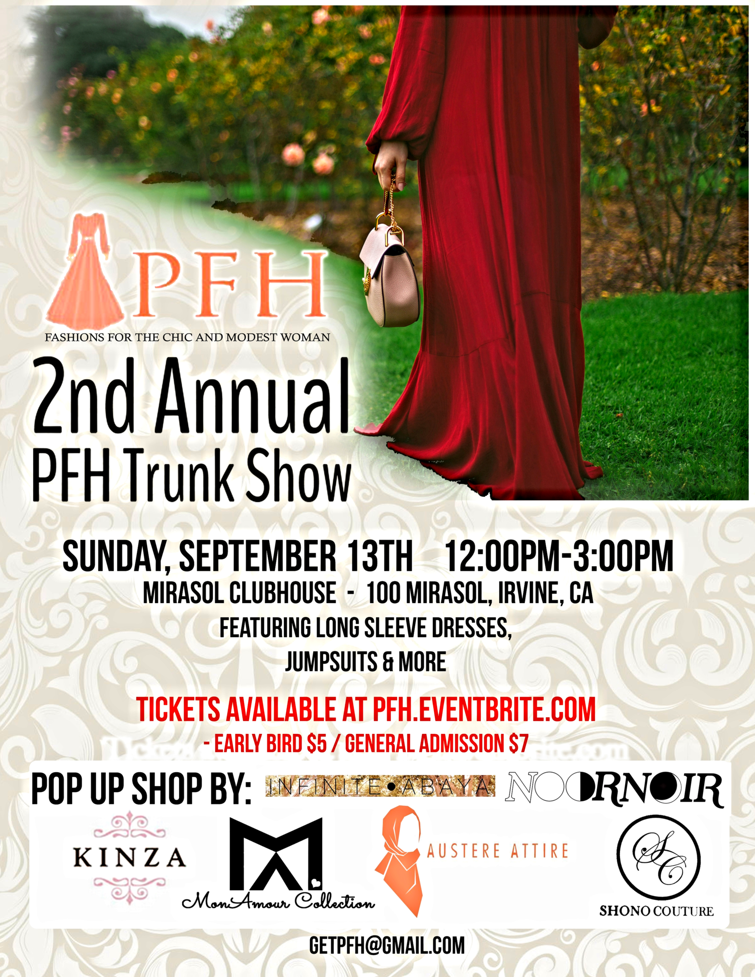 2nd Annual Pre-EID PFH Trunk Show!