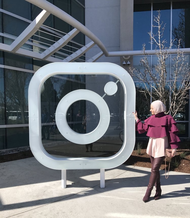 Tour of Facebook and Instagram Headquarters