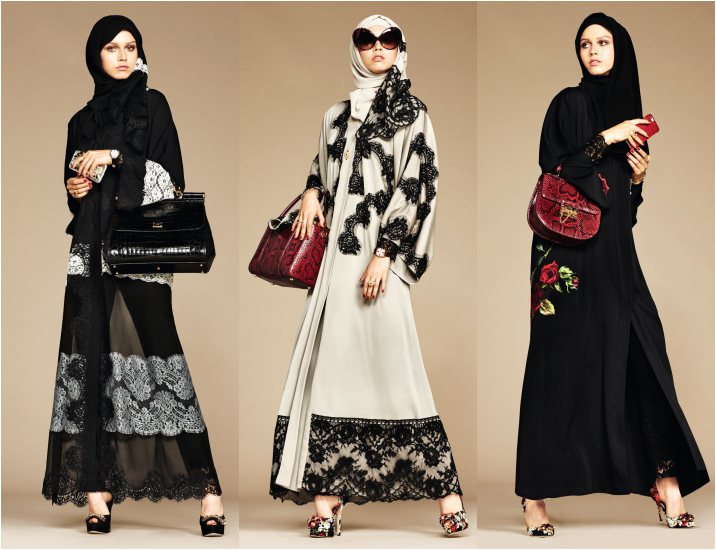 Dolce & Gabbana Release Hijab and Abaya Line
