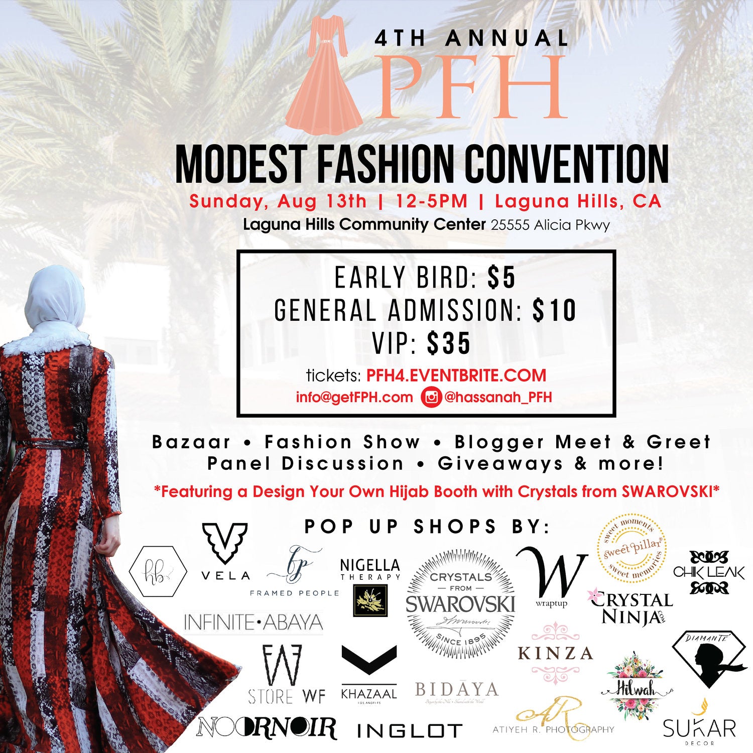 4th Annual PFH Modest Fashion Convention