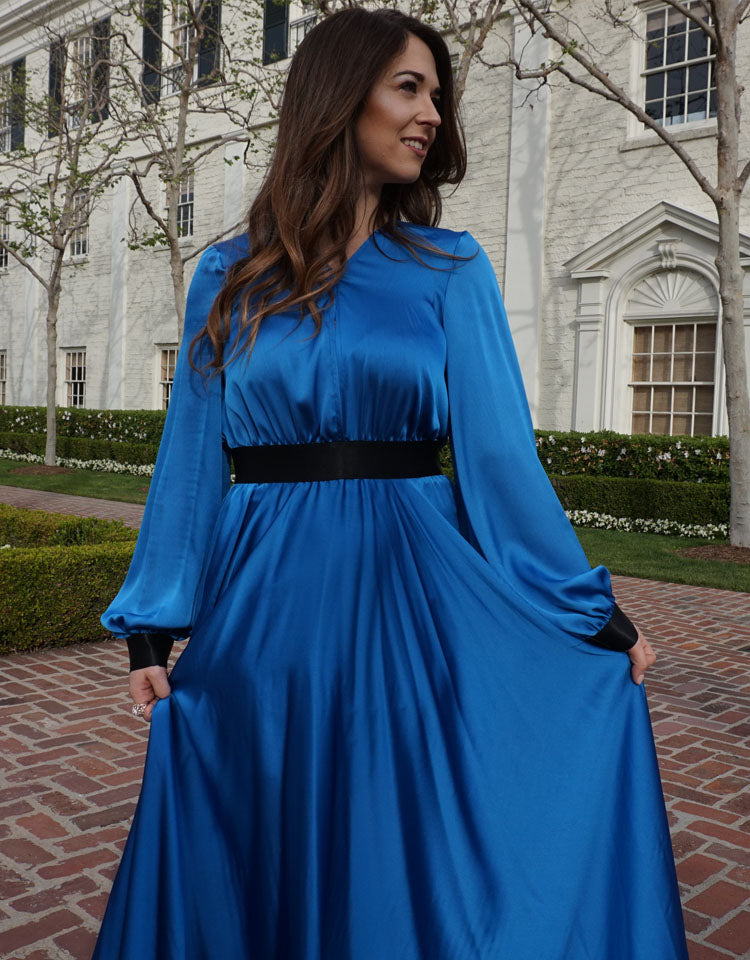 Royal in Blue Dress PFH Royal in Blue Dress PFH