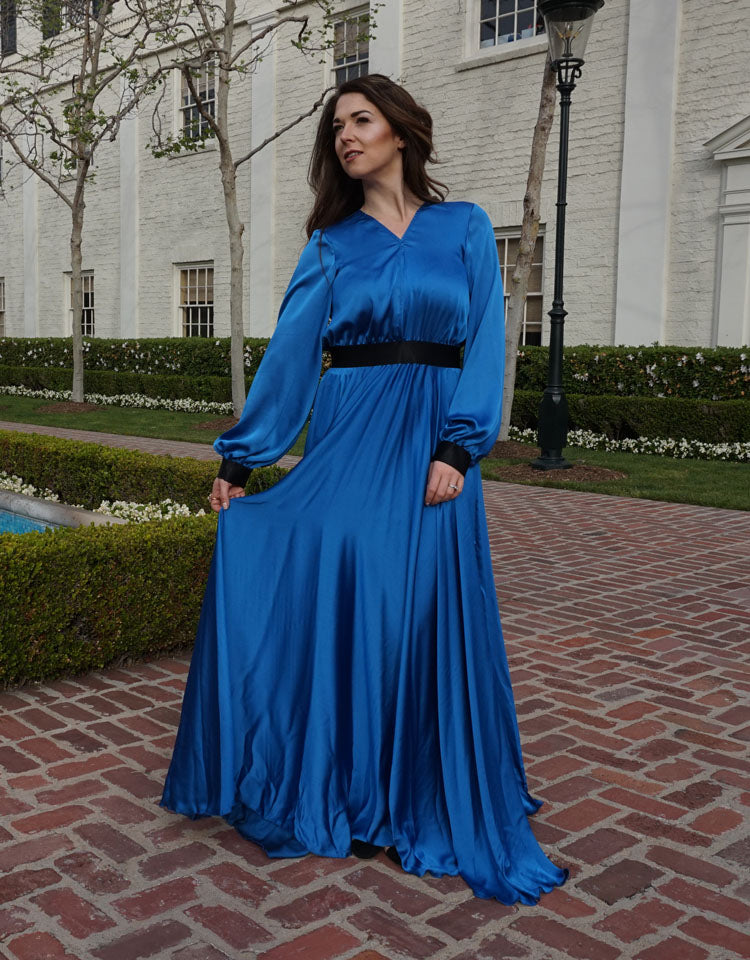 Royal in Blue Dress PFH Royal in Blue Dress PFH