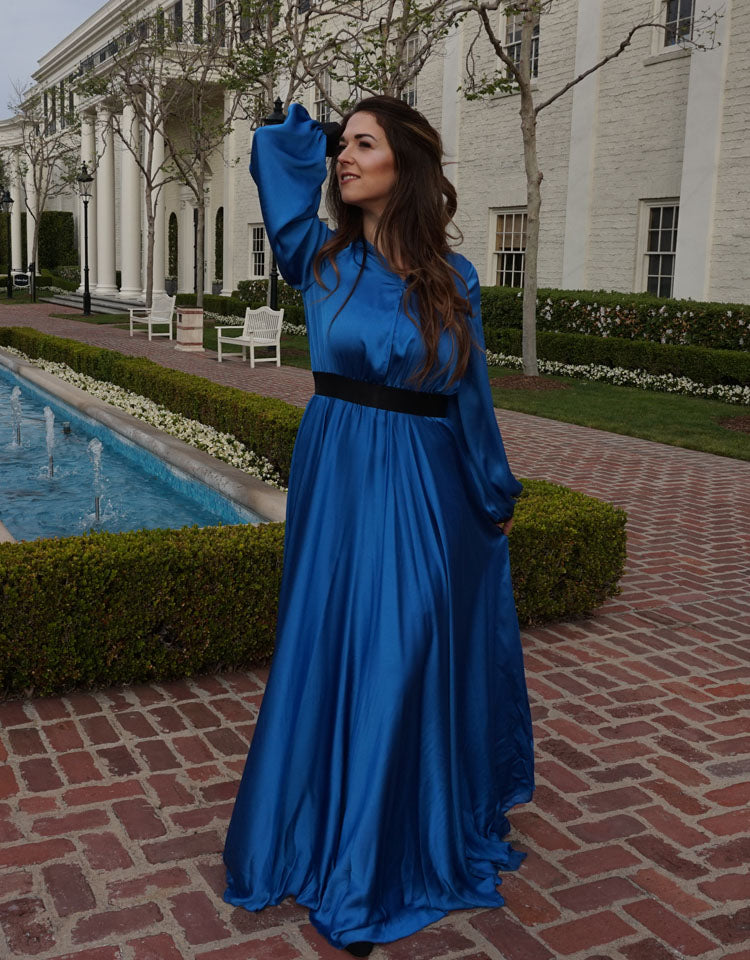 Royal in Blue Dress PFH Royal in Blue Dress PFH