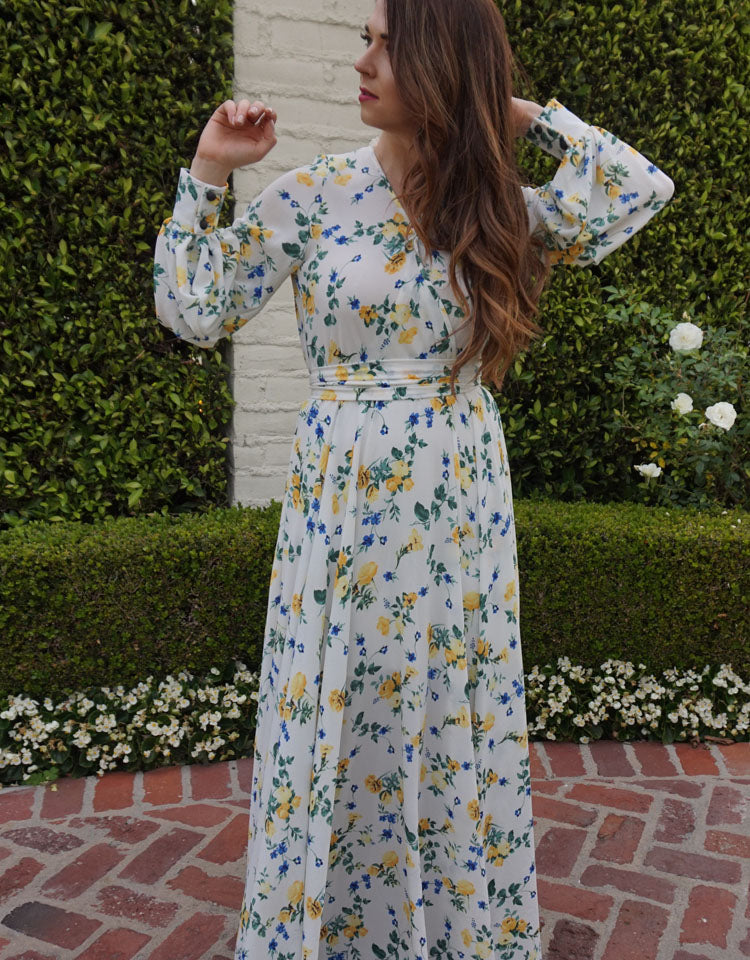 Floral Fields Maxi